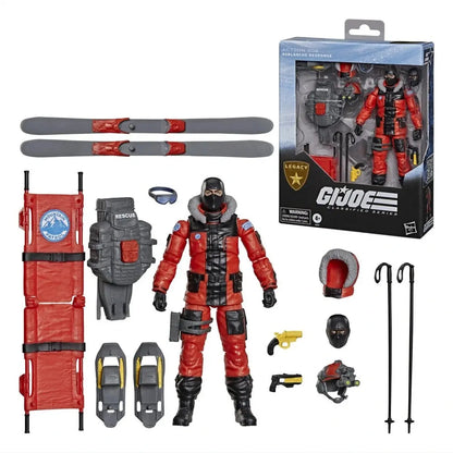 G.I. Joe Classified Series Legacy Collection figurine Action Joe - Avalanche Response 15 cm - Image 4