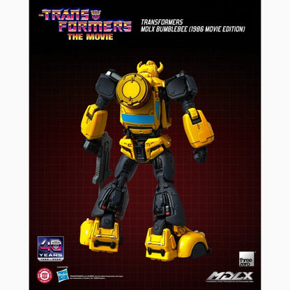 Transformers MDLX figurine Bumblebee (1986 Movie Edition) 12 cm - Image 7