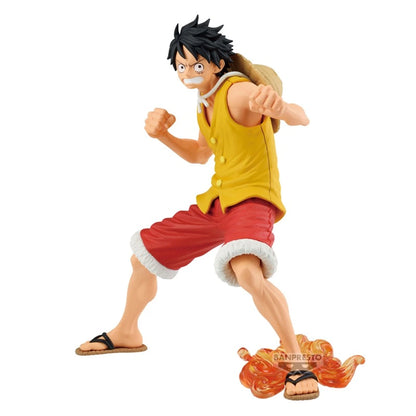 One Piece Maximatic Plus Monkey D Luffy Marineford 20cm W147 - Image 1
