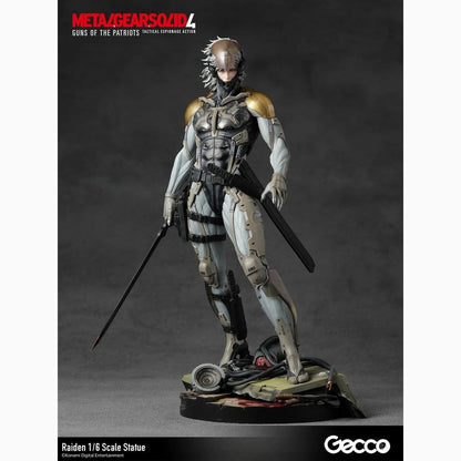 Metal Gear Solid 4 Guns of the Patriots statue 1/6 Raiden 32 cm - Image 1