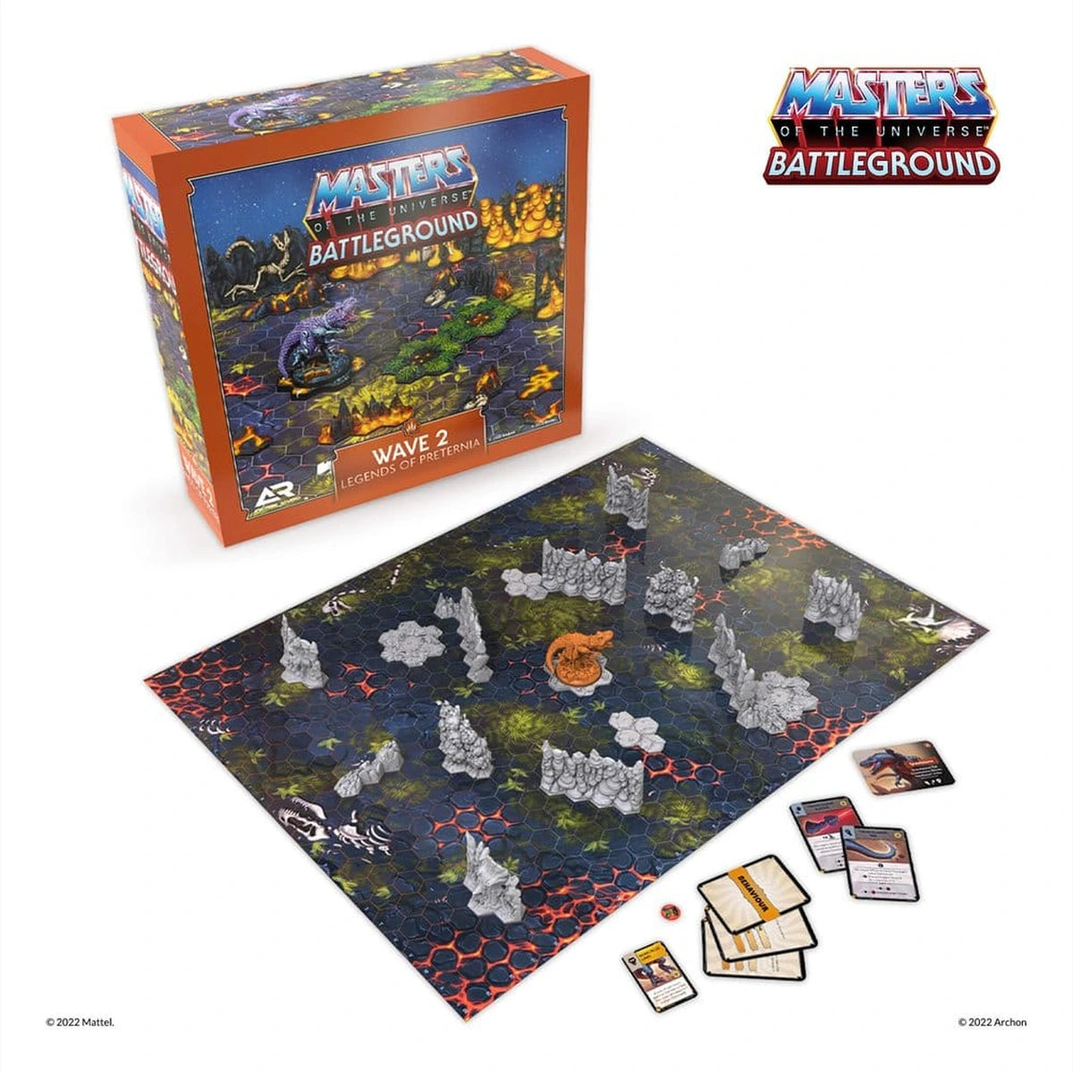 Masters of the Universe: Battleground jeu de figurines Wave 2: Legends of Preternia *FRANÇAIS* - Image 4