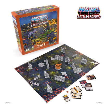 Masters of the Universe: Battleground jeu de figurines Wave 2: Legends of Preternia *FRANÇAIS* - Image 4