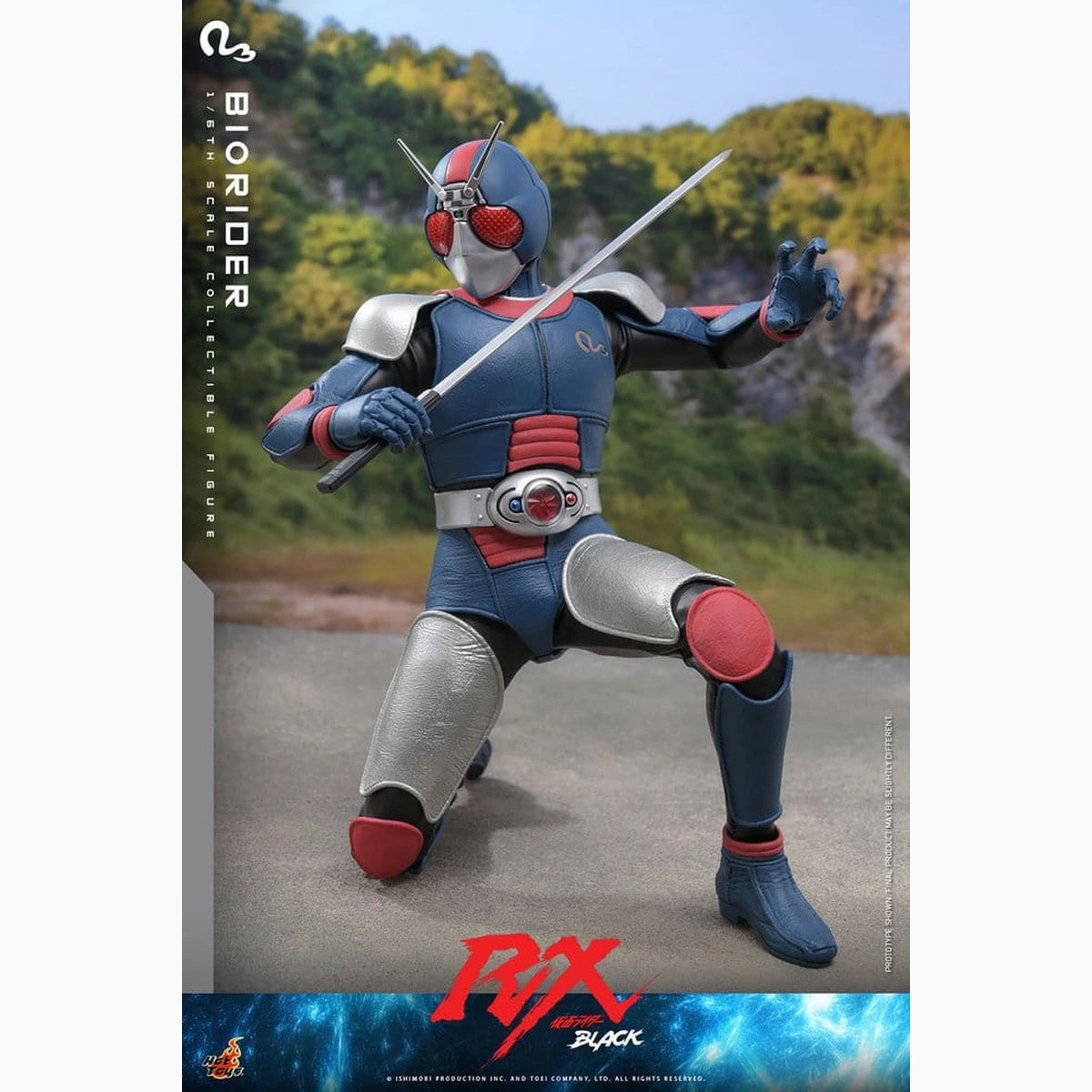 Kamen Rider Black RX figurine 1/6 BioRider 31 cm - Image 6
