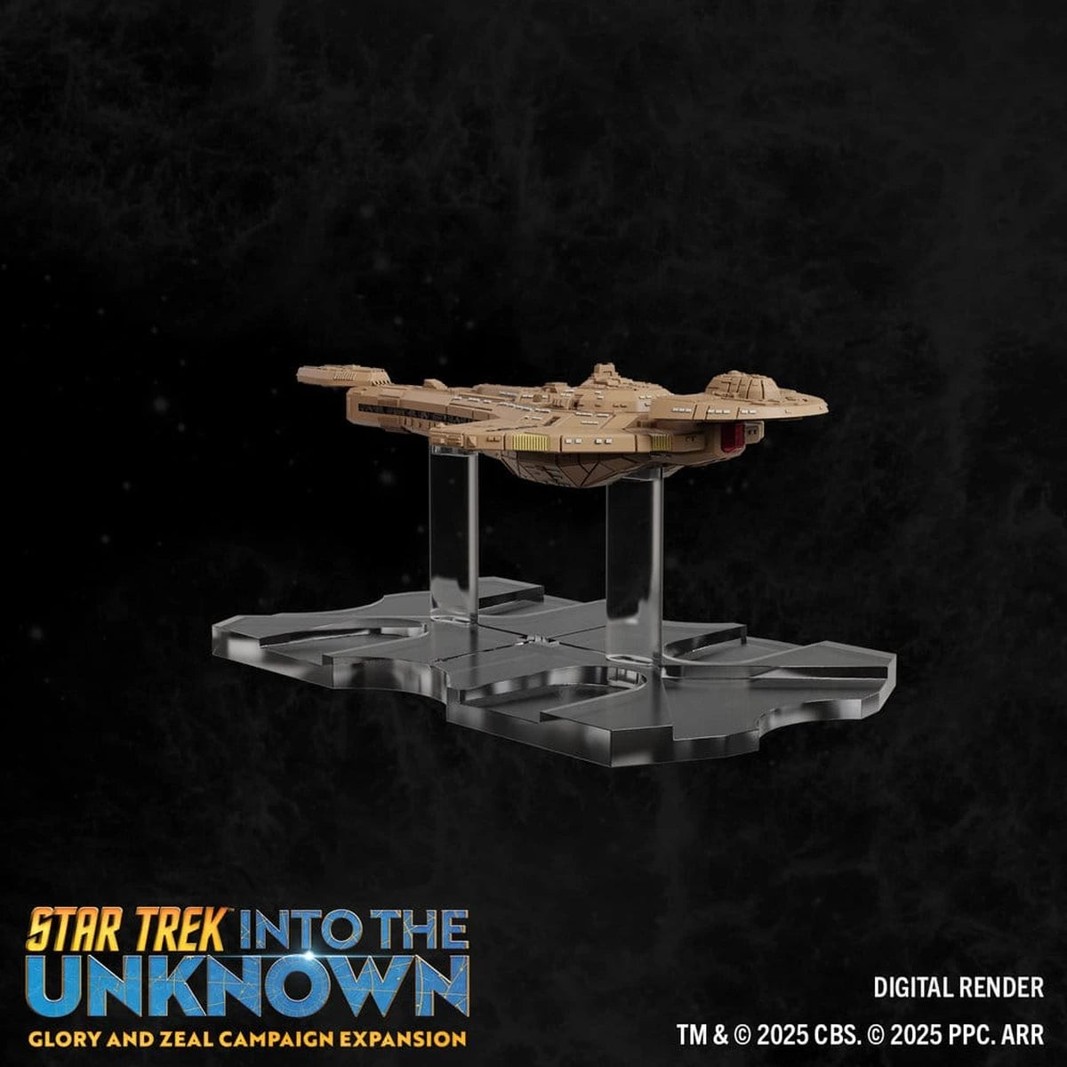 Star Trek : Into the Unknown extension jeu de figurines Glory and Zeal *ANGLAIS* - Image 4