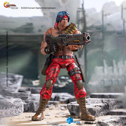 Contra: Operation Galuga figurine Exquisite Basic Lance Bean 16 cm - Image 6