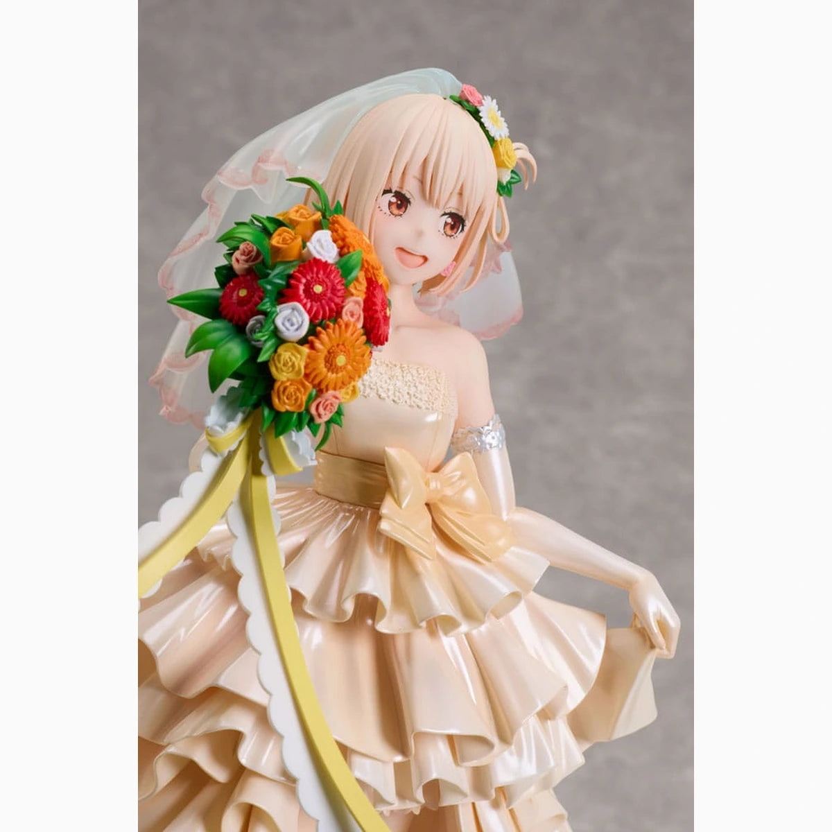 Lycoris Recoil statuette PVC 1/7 Chisato Nishikigi Wedding dress Ver. 26 cm - Image 7