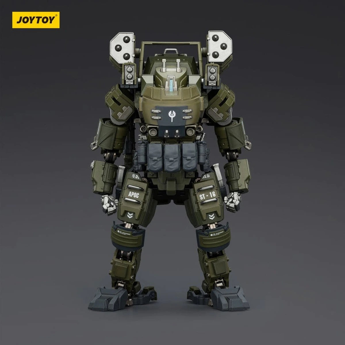 Dark Source figurine 1/25 APOC Series Storm Surge Heavy Fire Assault Mech ST-8616 14 cm - Image 4