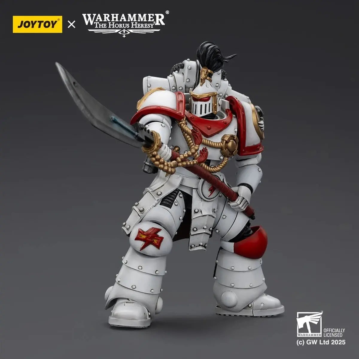 Warhammer The Horus Heresy figurine White Scars Legion Praetor 12 cm - Image 6