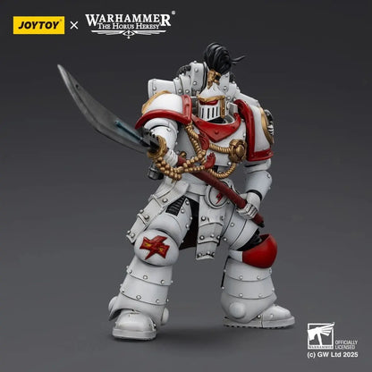 Warhammer The Horus Heresy figurine White Scars Legion Praetor 12 cm - Image 6