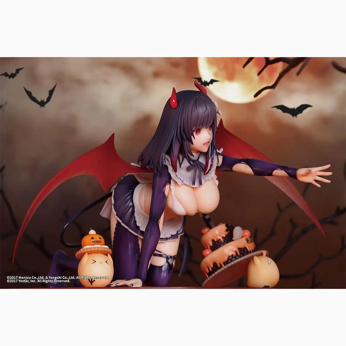 Azur Lane statuette PVC 1/7 Royal Fortune Deep One Delicious Ver. 13 cm - Image 5