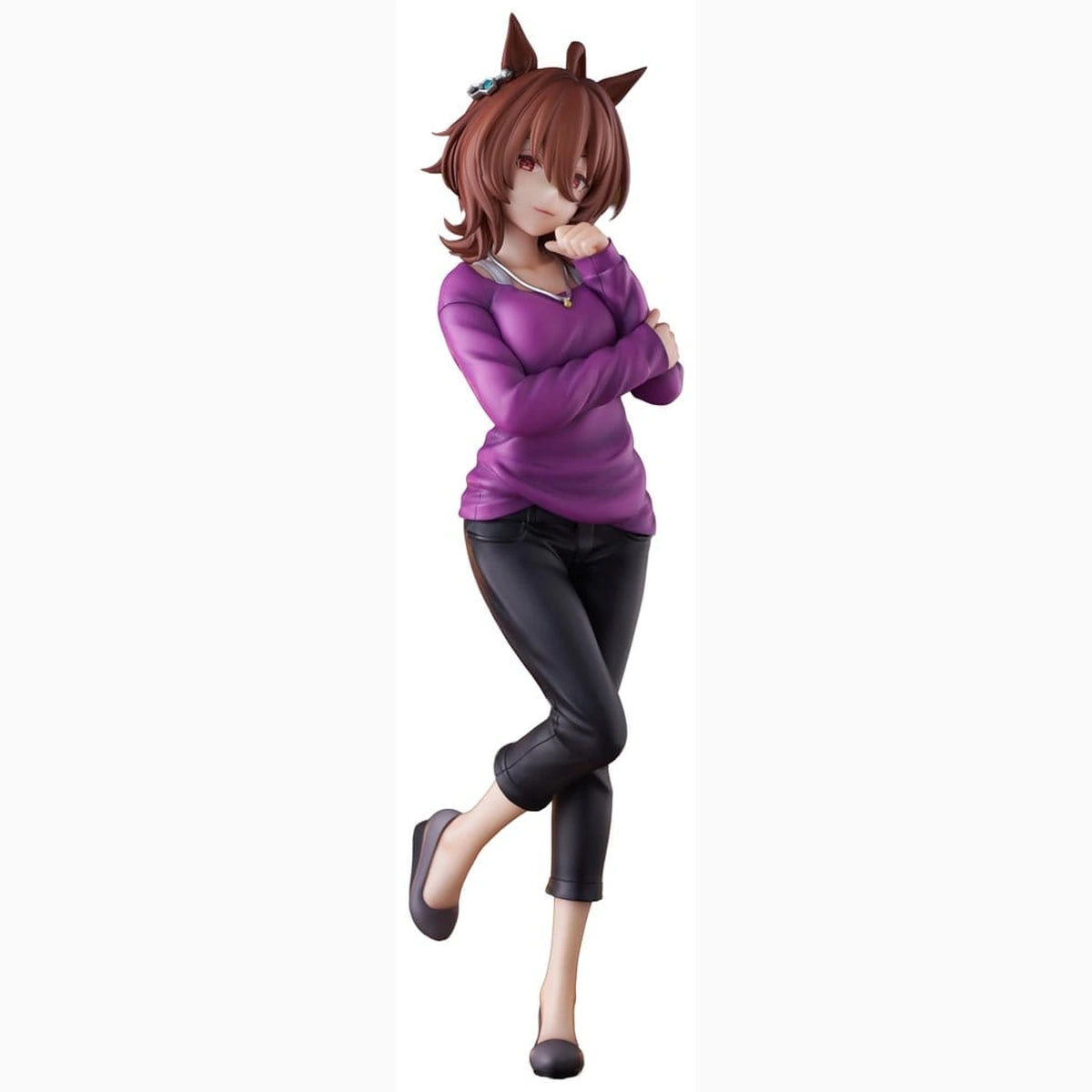 Umamusume: Pretty Derby figurine PVC Trio-Try-iT Agnes Tachyon 21 cm - Image 1