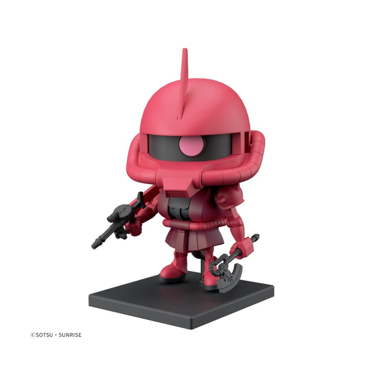 Gundam Gunpla  SD 1/1 Charzaku-Kun Dx Set Runner Ver - Image 1
