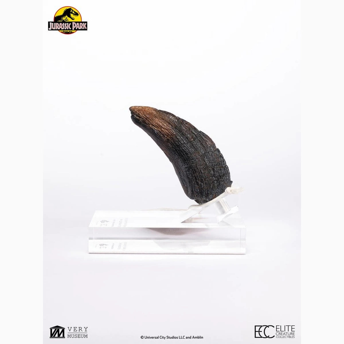 Jurassic Park 1/1 réplique Velociraptor Toenail Type A 11 cm - Image 1