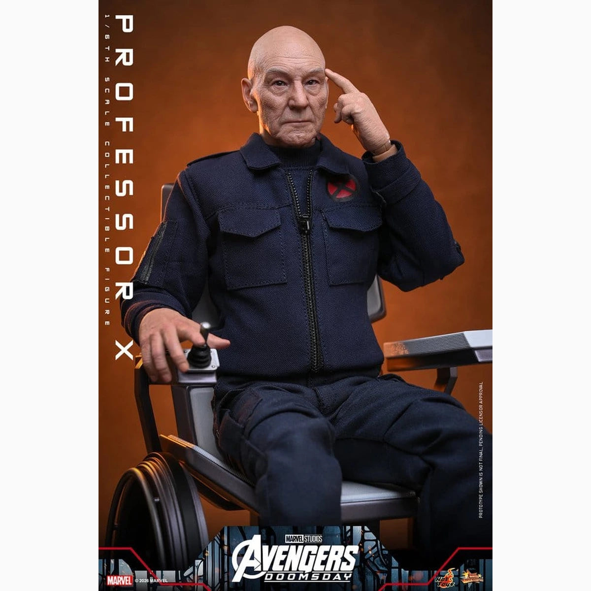 Marvel X-Men figurine 1/6 Professor X 25 cm - Image 4