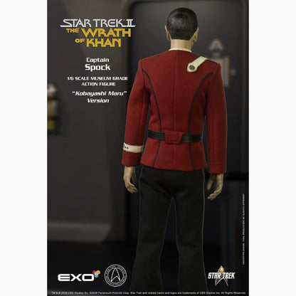 Star Trek : La Colère de Khan figurine 1/6 Captain Spock Kobayashi Maru Version 30 cm - Image 6