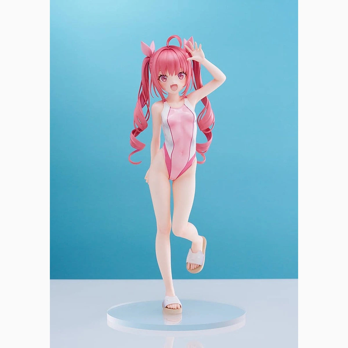 Original Character figurine PVC 1/7 Swimsuit Silhouette Watora Swimsuit Ver. design Kani biimu 23 cm - Image 1