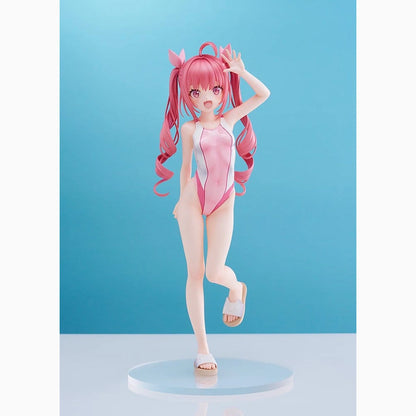 Original Character figurine PVC 1/7 Swimsuit Silhouette Watora Swimsuit Ver. design Kani biimu 23 cm - Image 1