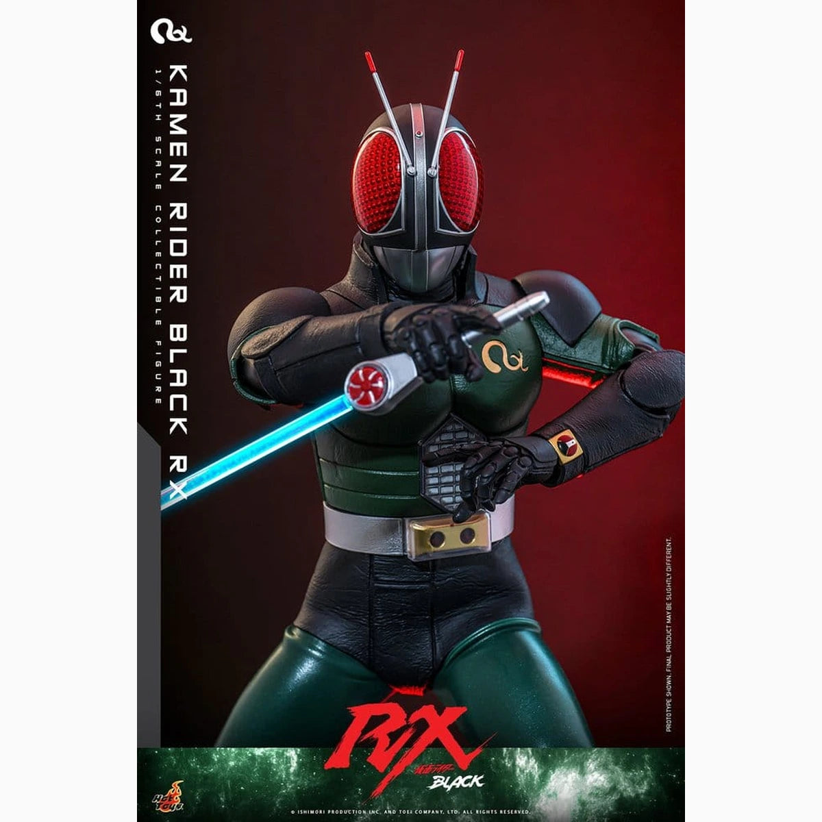 Kamen Rider Black RX figurine 1/6 Kamen Rider Black RX 31 cm - Image 7