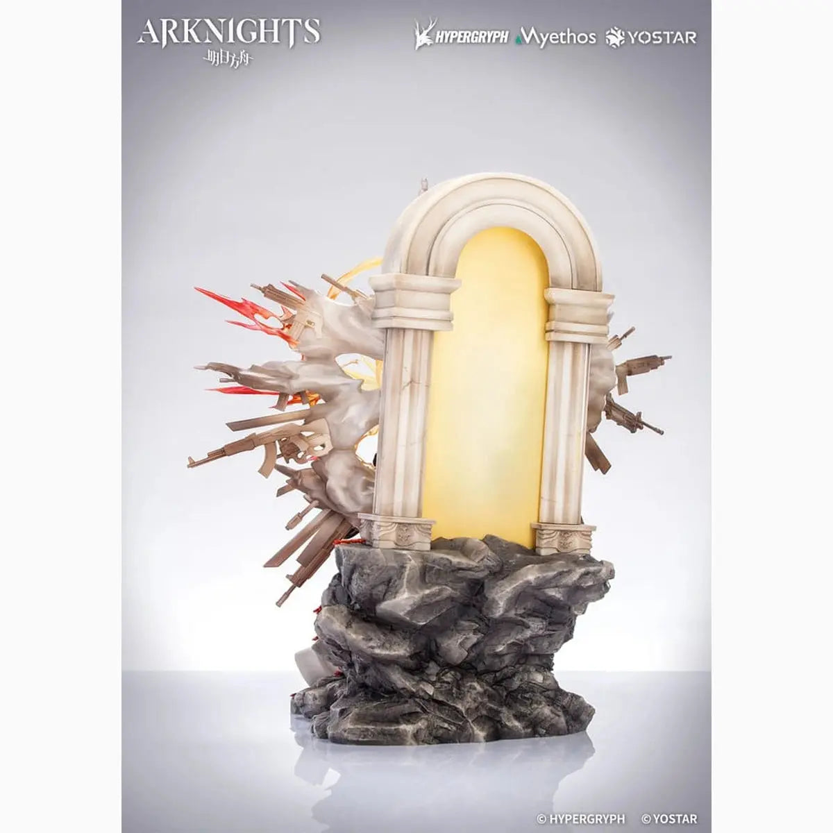 Arknights statuette PVC 1/7 Exusiai the New Covenant: Elite 2 Ver. 36 cm - Image 7