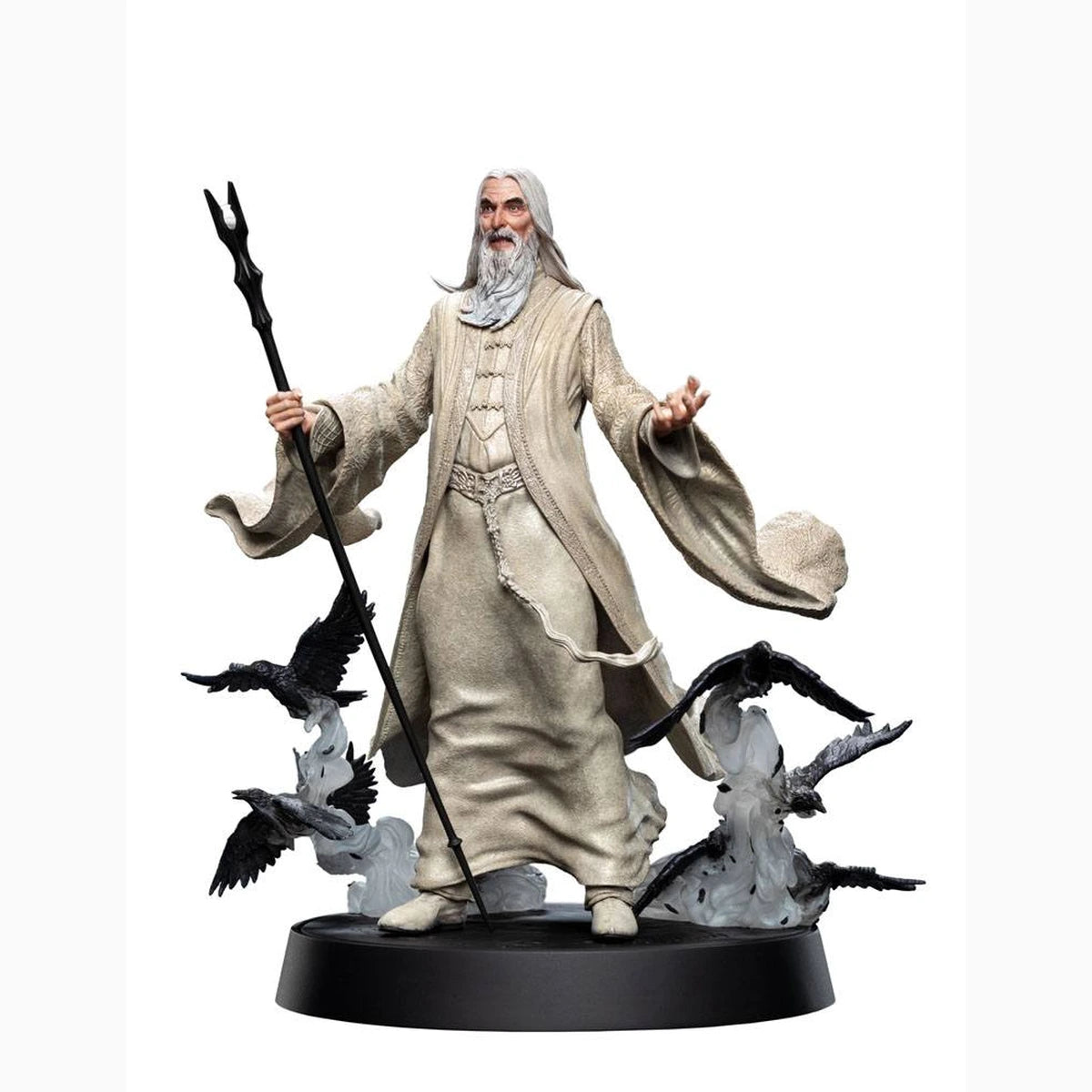 Le Seigneur des Anneaux Figures of Fandom statuette PVC Saruman the White 26 cm - Image 6