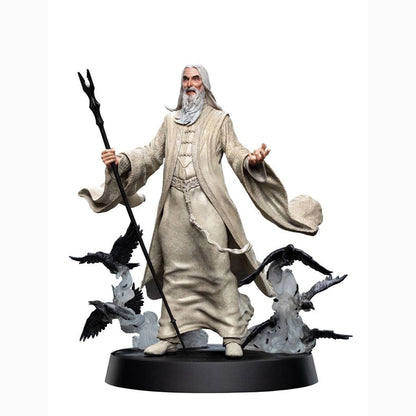 Le Seigneur des Anneaux Figures of Fandom statuette PVC Saruman the White 26 cm - Image 6