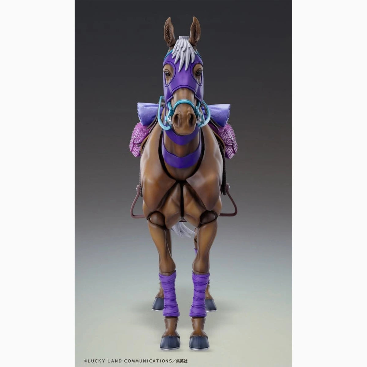 JoJo's Bizarre Adventure: Steel Ball Run Chozokado figurine Vakyrie - Image 3