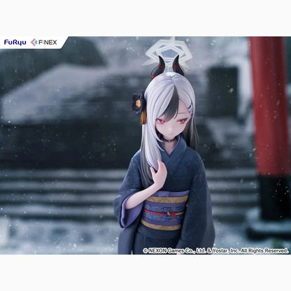 Blue Archiv F:Nex statuette PVC 1/7 Kayoko (NewYear) 27 cm - Image 7