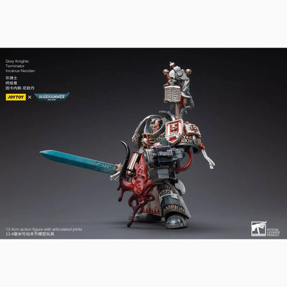 Warhammer 40k figurine 1/18 Grey Knights Terminator Incanus Neodan 13 cm - Image 5