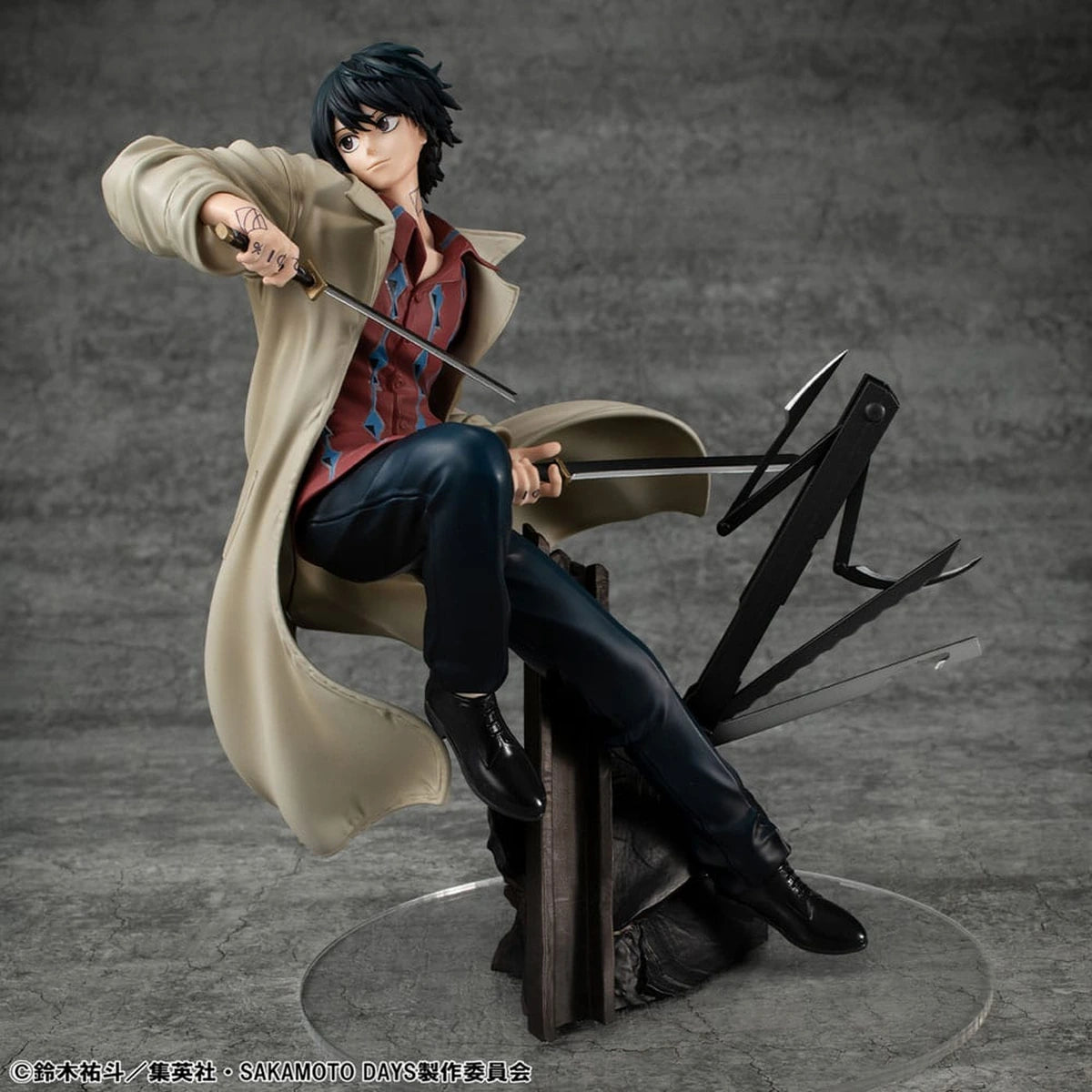 Sakamoto Days figurine PVC Nagumo 24 cm - Image 1