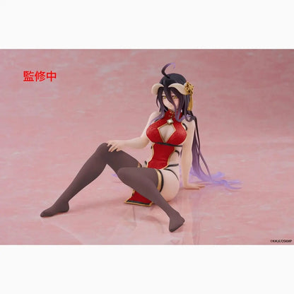 Overlord statuette PVC Desktop Cute Figure Albedo Chinese Dress Ver. Renewal 13 cm - Image 3