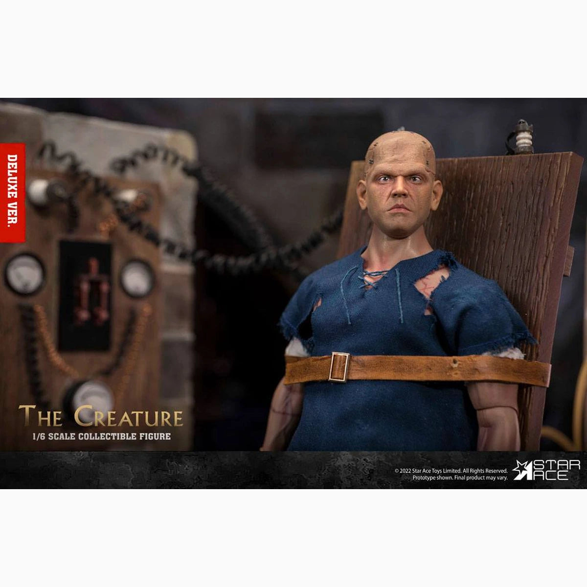 Les Horreurs de Frankenstein My Favourite Movie figurine 1/6 The Creature Deluxe Version 30 cm - Image 3
