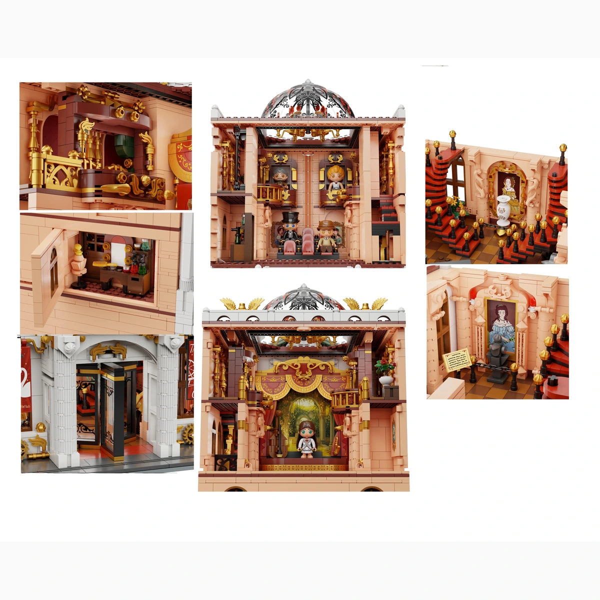 Retro Series Pantasy The Opera Building 36cm - Image 4
