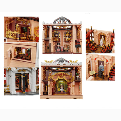 Retro Series Pantasy The Opera Building 36cm - Image 4