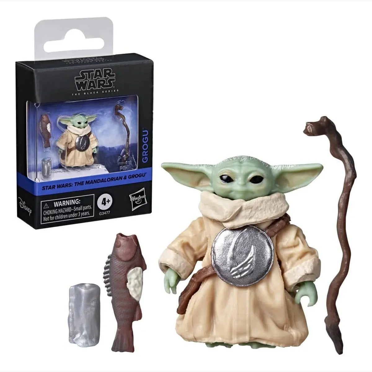 Star Wars: The Mandalorian & Grogu Black Series figurine Grogu 8 cm - Image 4
