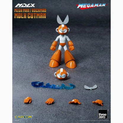 Mega Man figurine MDLX Rockman / Mega Man Cutman 12 cm - Image 4