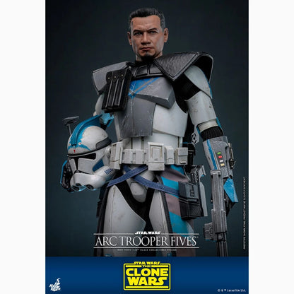 Star Wars: The Clone Wars figurine 1/6 Arc Trooper Fives 30 cm - Image 5