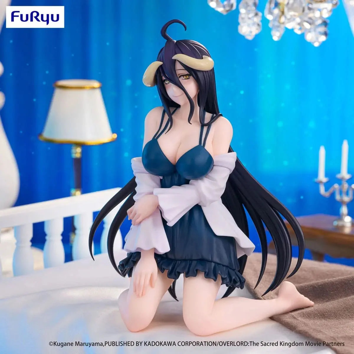 Overlord statuette PVC Noodle Stopper Albedo Loungewear Ver. 12 cm - Image 4