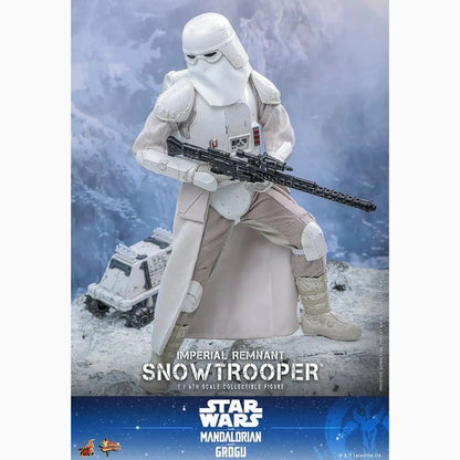 Star Wars: The Mandalorian & Grogu Movie Masterpiece figurine 1/6 Imperial Remnant Snowtrooper 30 cm - Image 4