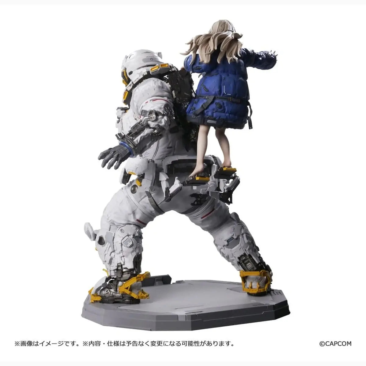 Pragmata Capcom Figure Builder Creator's Model figurine PVC Hugh & Diana 28 cm - Image 7