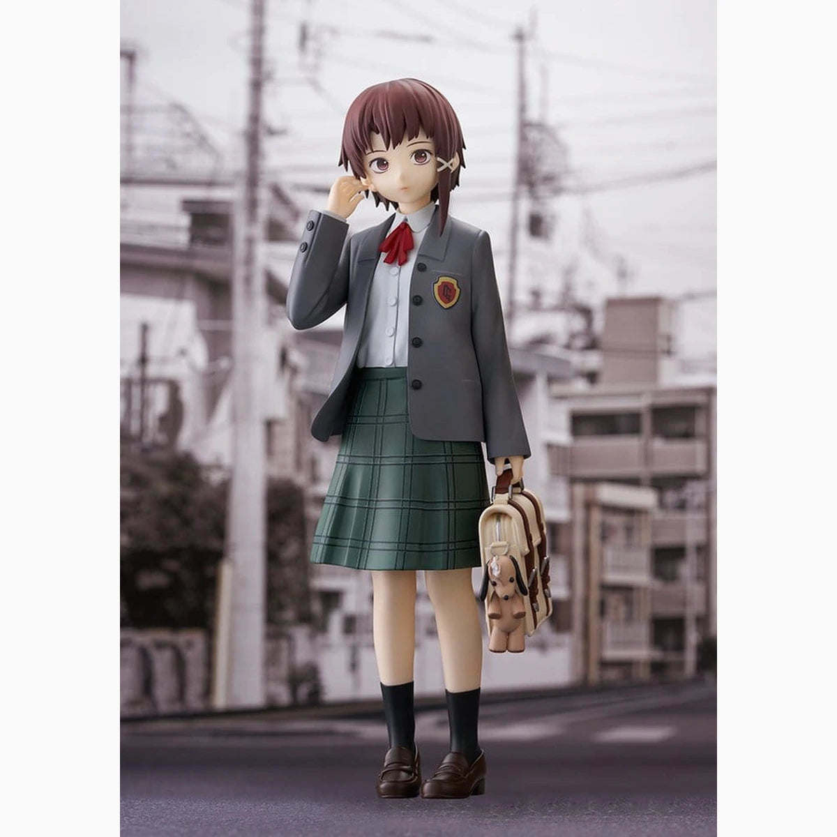 Serial Experiments Lain Pop Up Parade figurine PVC Lain Iwakura L Size 23 cm - Image 4