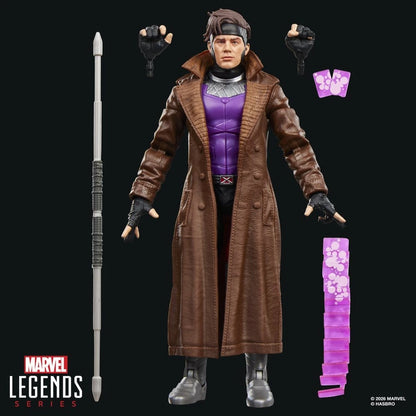 Avengers: Doomsday Marvel Legends figurine Gambit 15 cm - Image 5