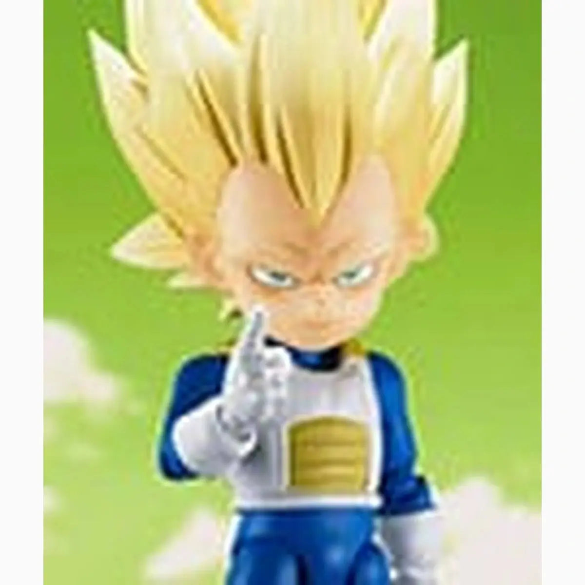 Dragon Ball figurine S.H.Figuarts Super Saiyan Level 3 Vegeta (mini) Daima 8 cm - Image 2