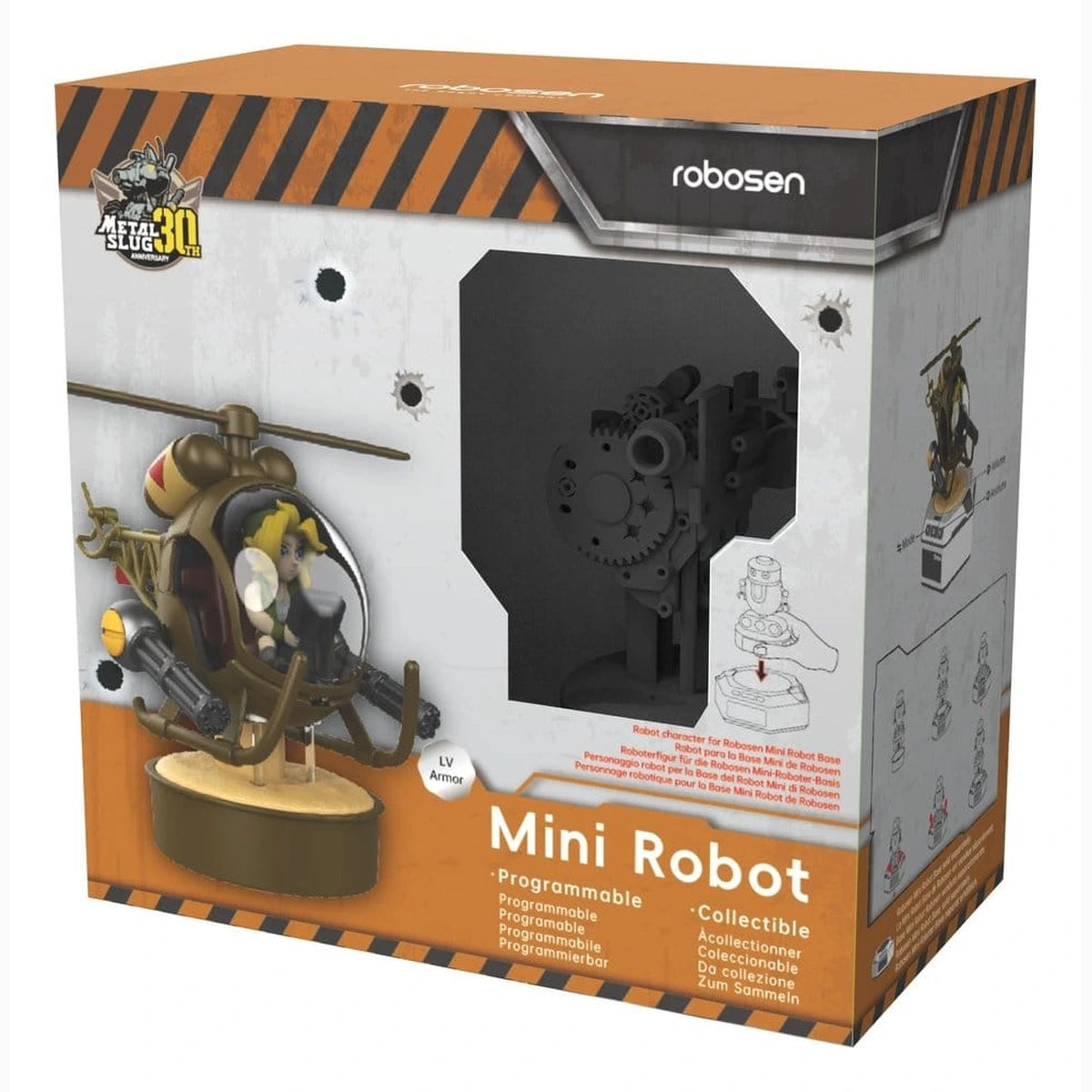 SNK robot interactif Metal Slug Series Slug Copter 12 cm - Image 6