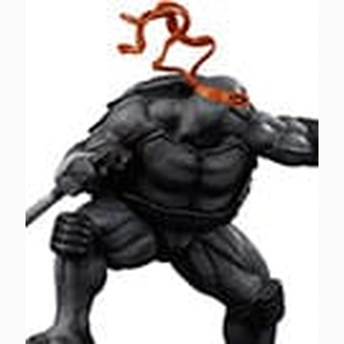 Tortues Ninja statuette 1/10 Art Scale Michelangelo Black and White Variant 26 cm heo exclusive - Image 2