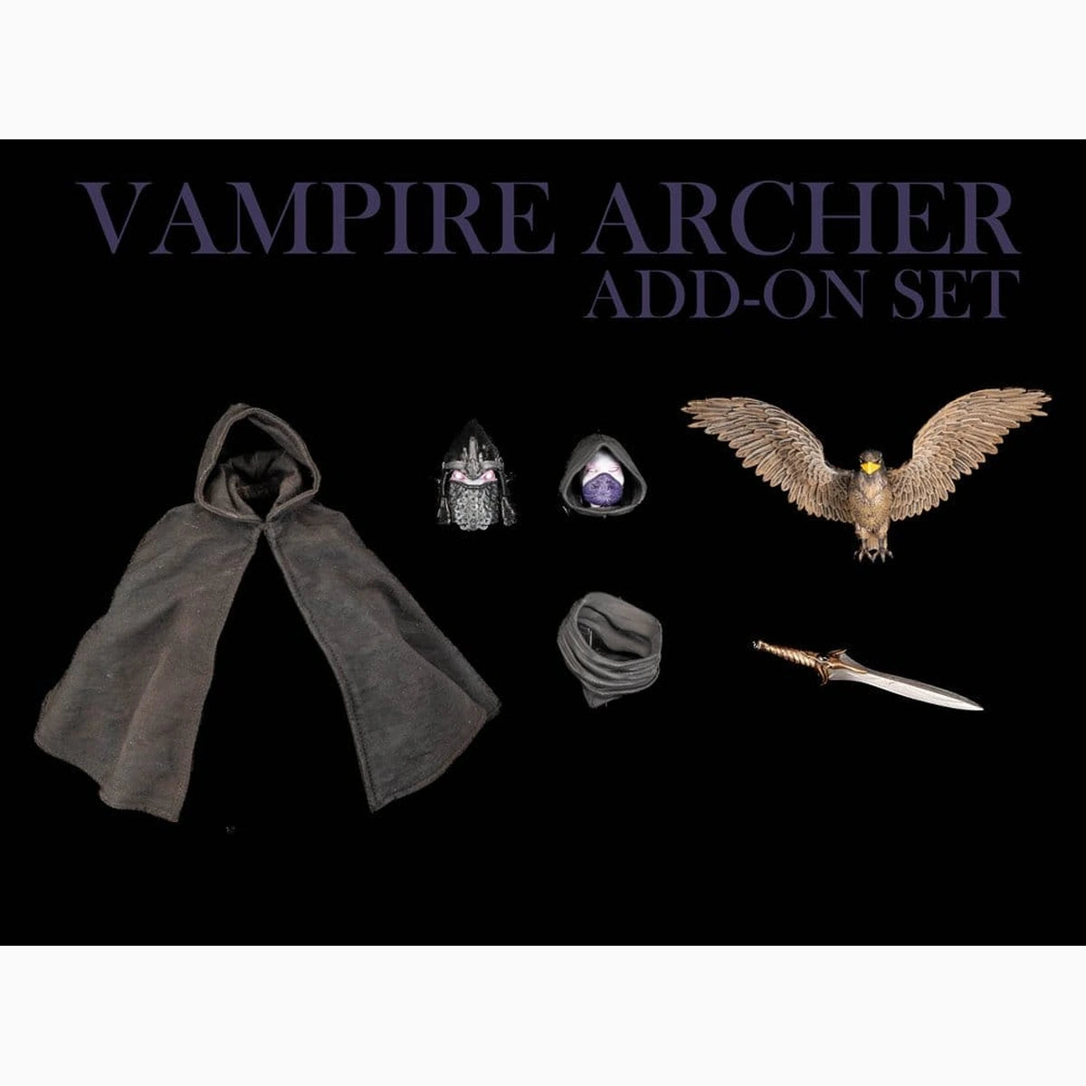 Mythic Legions: Reinforcement 3 accessoires pour figurines Vampire Archer Add-On Set - Image 4