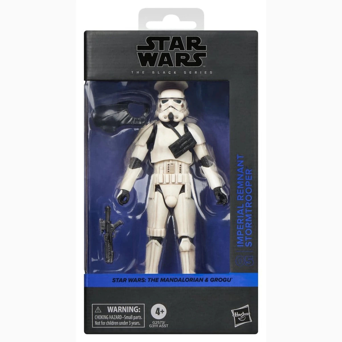 Star Wars: The Mandalorian & Grogu Black Series figurine Imperial Remnant Stormtrooper (Weathered) 15 cm - Image 5