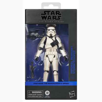 Star Wars: The Mandalorian & Grogu Black Series figurine Imperial Remnant Stormtrooper (Weathered) 15 cm - Image 5