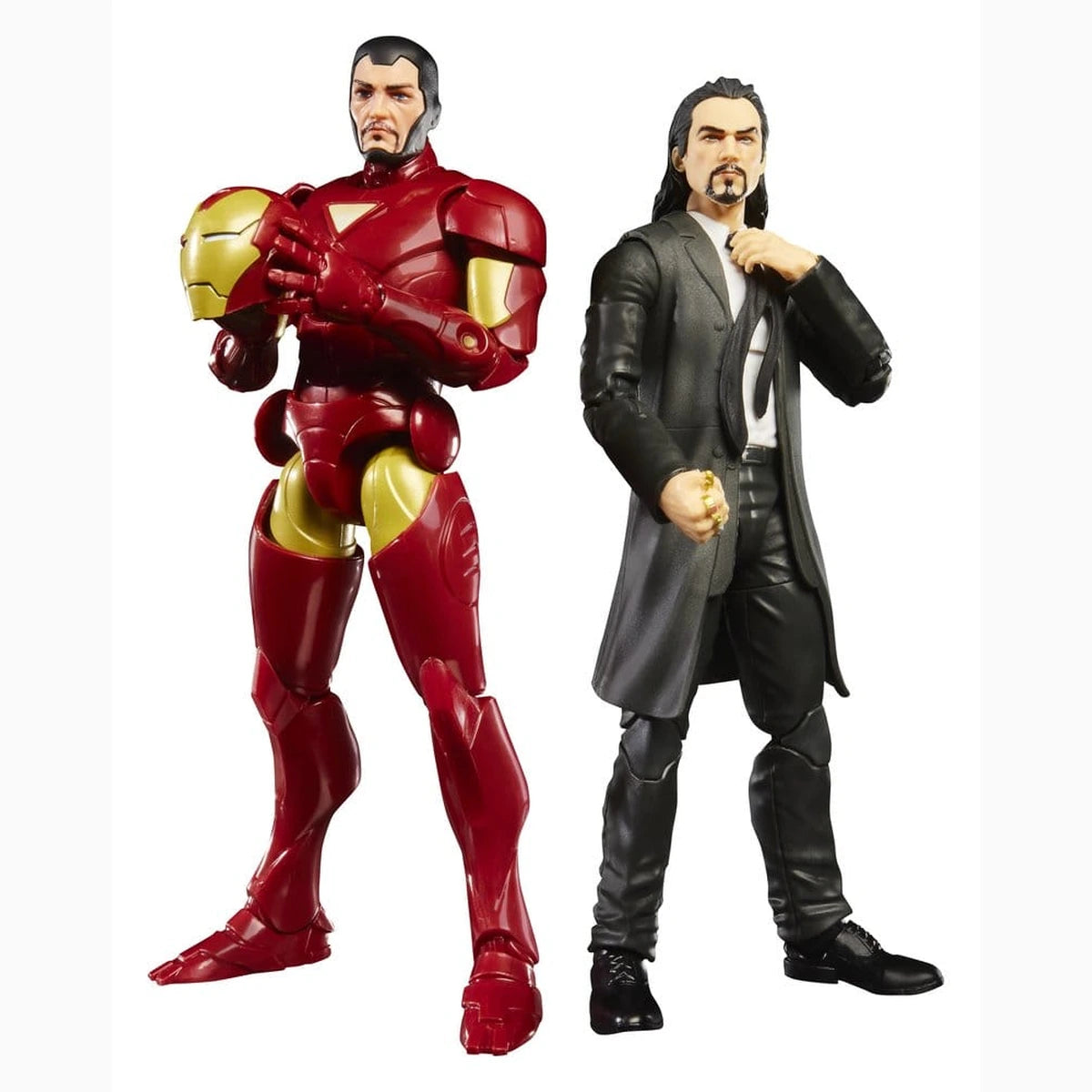Marvel Legends pack 2 figurines Iron Man (Extremis) & Marvel's Mandarin 15 cm - Image 1