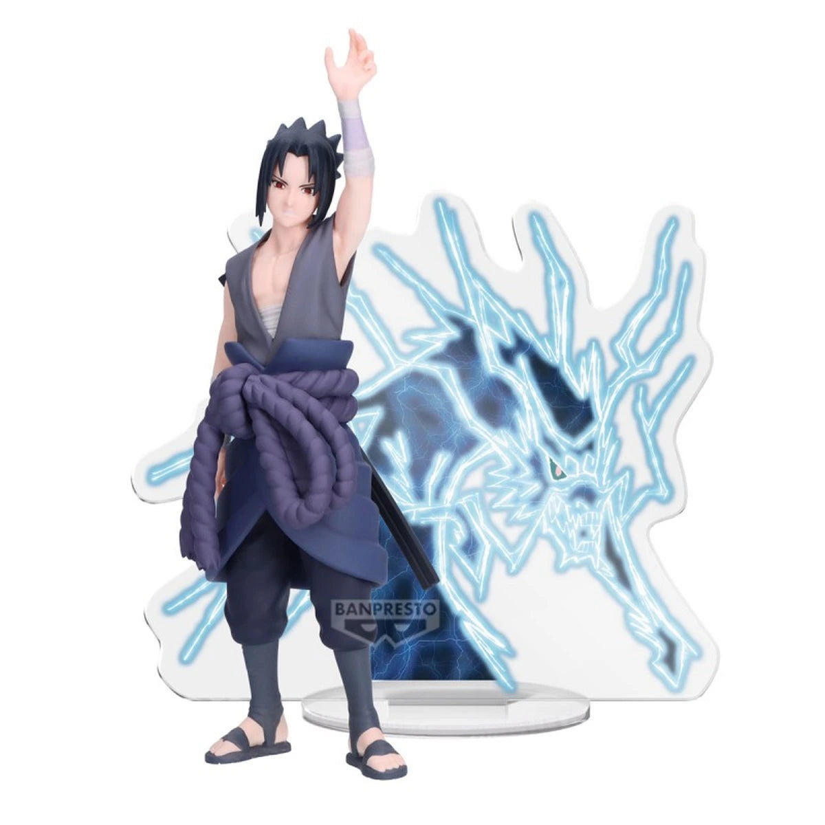 NARUTO SHIPPUDEN - PANEL SPECTACLE - SASUKE UCHIHA - Image 1