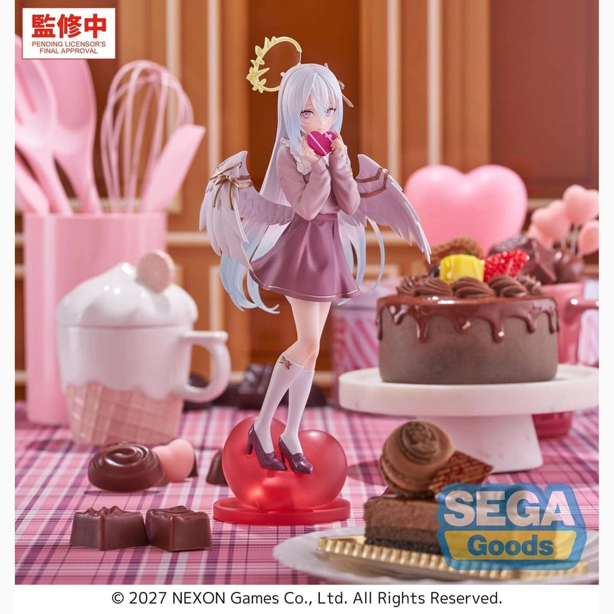 Blue Archive figurine PVC XStellar Azusa Happy Valentine!! 21 cm - Image 3